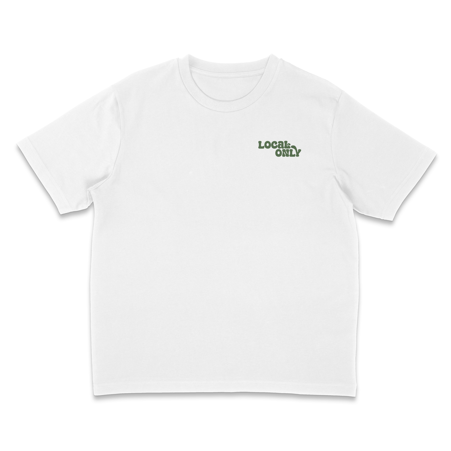 LOCALS ONLY T-SHIRT — nowt